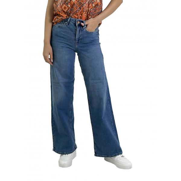  Jeans Vita alta Wide Leg Fit Only
